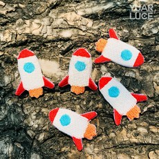 붙이는자수모양