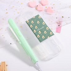 짧은단발물결펌
