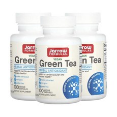 자로우 녹차잎추출물 그린티 500mg 100캡슐 3개 재로우 EGCg GreemTea, 100정