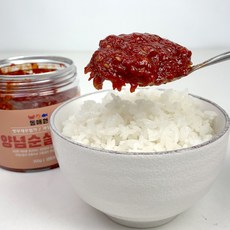 신기한꽃게장 양념순살게장 감칠맛최고! 드시기편한 순살게장, 4개, 300g