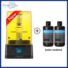 3d 프린터 Anycubic Photon Mono 6''2K 단색 LCD 고속 수지 3d 프린터 대형 빌드 볼륨 130*80*165mm impres, 03 Add 2L Resin_06 미국