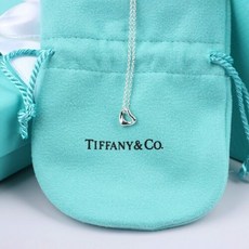 TIFFANY&CO(티파니앤코) 명품명품국내백화점AS 티파니앤코 오픈 하트 펜던트 목걸이 엘사 퍼레티 7mm 스털링 실버