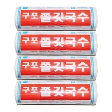 국수마을 구포 쫄깃국수 소면, 1.4kg, 4개