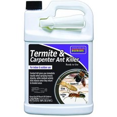 Bonide Termite Ant Killer 보니드 털마이트 앤 카펜터 앤트 킬러 흰개미 개미 퇴치법 퇴치 약 128oz(3.7L), 1개