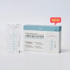 수유용품 스펙트라 클린 모유저장팩 (지퍼팩 30개입), 1개