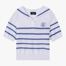 셀덴 sh06 세라 반팔 스웨터 EDKA24407