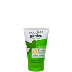 Goddess Garden Organics SPF 30 Everyday Natural Mineral Sunscreen Lotion for Sensitive Skin (3.4 Ou, One Color_3.4 Ounce, One Color_3.4 Ounce, 상세 설명 참조0
