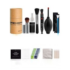카메라 청소키트 올인원 클리닝 도구 12종 dslr 미러리스 소니 캐논 니콘 후지, 스탠다드, 1개