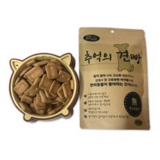 정품 국내산 강아지간식 피어Peer 추억의 견빵 100g, 1set