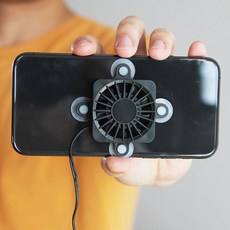 OEM iPhone를위한 휴대용 이동 전화 USB 냉각 팬 흡입 컵 냉각기 방열기