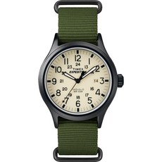 Timex 남성용 익스페디션 스카우트 손목시계 40mm TW4B15500 107807