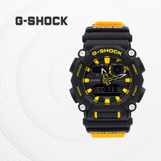 지샥 G-SHOCK 아날로그 전자시계 패션 군인 군입대 남자 빈티지 손목시계 GA900A GA-900A-1A9 - g조ax