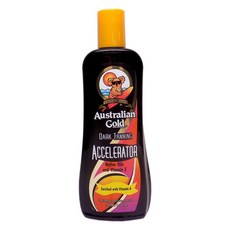 오스트레일리안골드 다크 엑셀러레이터 태닝 로션 브론저, 1개, 250ml
