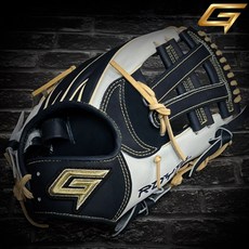 골드 로얄 내야 글러브 11.75인치 네이비/화이트/카멜 PRO-KM, 1개