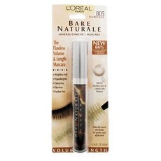 L'Oreal Paris - 로레알 베어 네츄럴 루미너스 렝스닝 마스카라 색상 택1, 본문참고, Color = Blackest Black