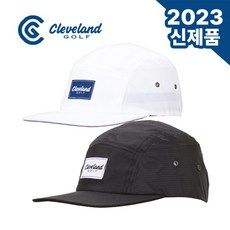 [23년신상]클리브랜드 CAH-22056I 경량원단 캠프캡 골프모자, 화이트