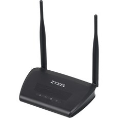 무선 라우터 ZyXEL nbg 418n V2 (nbg 418nv2 eu0101f) N300 10/100BASE TX Black|무선 라우터|, 1개, 단일, 단일
