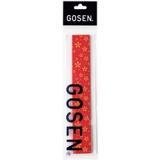 고센 (GOSEN) 오버 그립 일본식 디자인 '꽃'레드 × 골드 B815REG