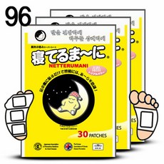 네떼루마니 096포 수액패치 발바닥패치 수액시트 발패치 풋패치 발파스