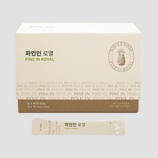 세모 파인인 효소 2g 90포 1곽, 1개, 180g