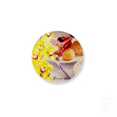 원형받침-로맨틱_7703, 단일사이즈