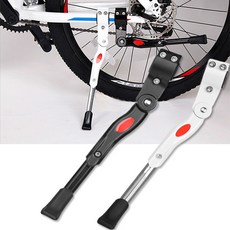 BTR 자전거 킥스탠드 거치대 받침대 외발 지지대 고정대 퀵스탠드 1개 상품 이미지
