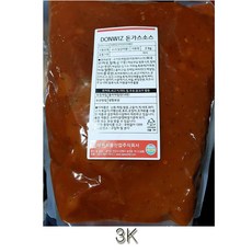 모노마트돈가스소스