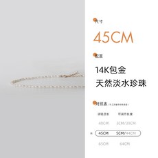 여성패션목걸이 신제 초커 쌀알 천연 진주 목걸이