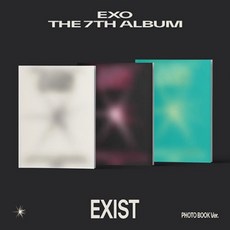 엑소 - 정규 7집 EXIST (Photo Book Ver.) [랜덤발송]