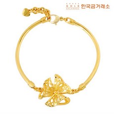 [한국금거래소]24K 순금 루미너스 팔찌 15g