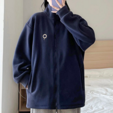 후리스 집업 보온 가벼운 플리스 데일리 캐주얼 방한 점퍼