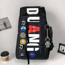 CNTCSM 여행 수납 가방 대용량 라지 사이즈 사이즈 백팩 남녀 백팩 스포츠 여행 등산 건습 분리 헬스