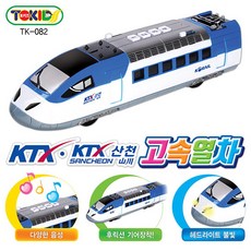 KTX 산천고속열차 장난감 기차 놀이, 단일상품(NUA4109)