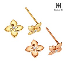 18k다이아귀걸이