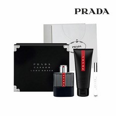 프라다 루나 로사 카본 EDT 100ML+샤워젤 100ML+트레블 스프레이 세트, 단품