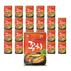 동원꽁치김치찌개