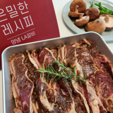 초이스 꽃갈비 양념 LA갈비 1kg, 1개