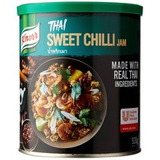 Knorr 크노르 대용량 스윗 칠리 잼 920g Thai Sweet Chilli Jam