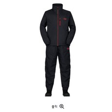 다이와 DI-5223 CORDURA 워밍업 슈트 (블랙), 3XL