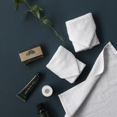영신타올 손수건(핸드타올) 중, 화이트, 1개