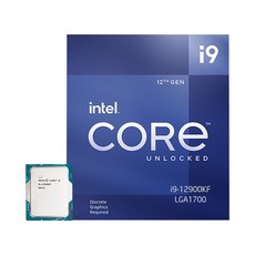 인텔 엘더레이크S 코어i9-12세대 12900KF CPU