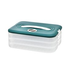 쌀냉장고 쌀통 식품 보관 용기 만두 냉동용 특수 다층 냉동 상자 등급 크리스퍼, 1.3 layers, 1개