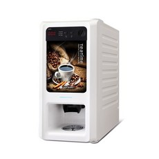 티타임 인스턴트 커피 자판기,