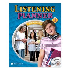 Listening Planner 3 (Student Book + Workbook + MultiROM) / NE_Build & Grow