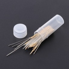 100 개 꼬리 자수 직물 크로스 스티치 바늘 공예 도구 크기 26 14CT DORP 배송