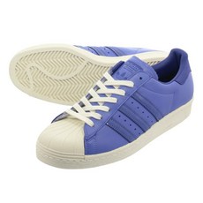 [매일은 것 가격 요금]adidas SUPERSTAR 80s아디다스 슈퍼 스타 80s REAL LILAC/ACTIVE BLUE/OFF WHITE b