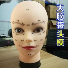 연습용 통가발 미용실 얼굴가짜 머리모형 연습 헤드 전용 젤 헤어 신제품 미용에 탄성, 01 빅헤드(9% 하드)