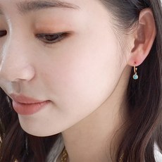 터키원석귀걸이