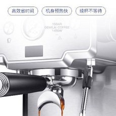 커피머신 카페 상업용 영업용 원두 에스프레소 기기 기계 게밀레 CRM3605 이탈리아식, 01 콩 가는 기계 등 선물세트 증정
