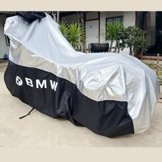 BMW 바이크 주차 커버 자외선차단 방수 덮개, R18후속-Inheriter(새들백모델)방수자